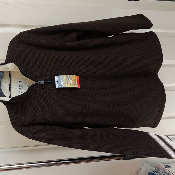 Men's 1/4 zip fleece jacket - Picture 1 of 7